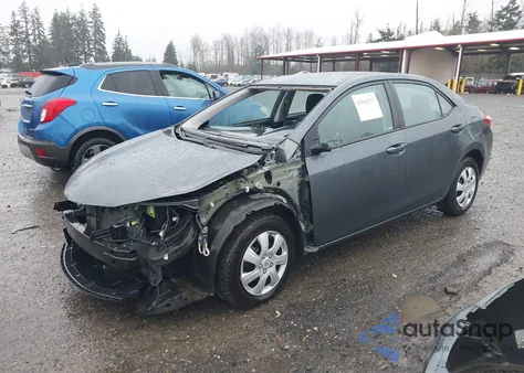 2015 Toyota Corolla Le Eco from USA, damaged, VIN 2T1BPRHE0FC252158